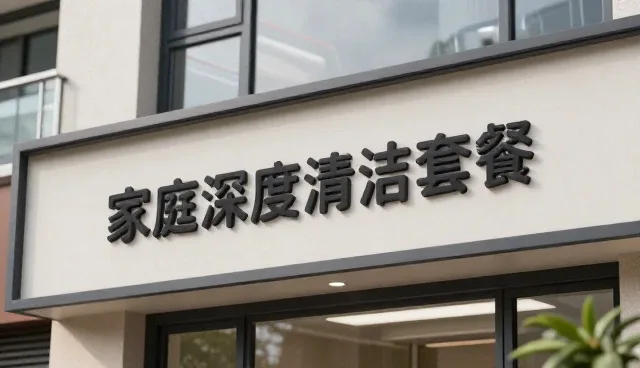 家庭保洁日常使用与维护建议